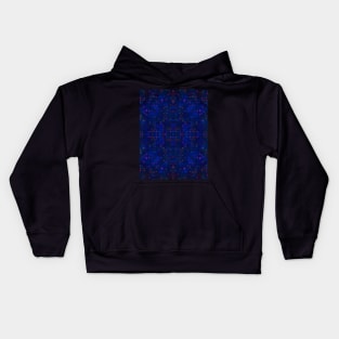 3D Abstract Symmetric Pattern Kids Hoodie